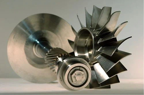 Titanium material and aviation
