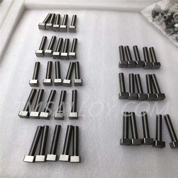 Molybdenum bolt manufacture Molybdenum bolt manufacture